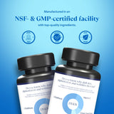 L-Glutathione, Grape Seed & Vitamin C for Brightening, Hydration & Anti-Ageing