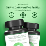 Iron, Calcium, Vitamin D3 & B-Complex for Energy, Immunity & Bone Health