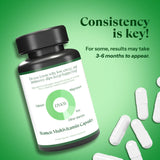 Iron, Calcium, Vitamin D3 & B-Complex for Energy, Immunity & Bone Health