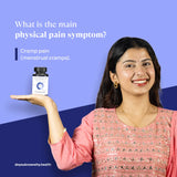 Natural PMS Support with Magnesium, Ginger & Ashoka for Cramps, Mood Swings & Bloating