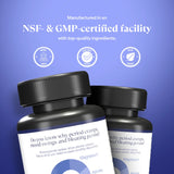 Natural PMS Support with Magnesium, Ginger & Ashoka for Cramps, Mood Swings & Bloating