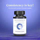 Natural PMS Support with Magnesium, Ginger & Ashoka for Cramps, Mood Swings & Bloating