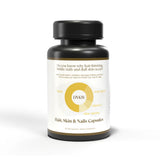 Biotin 5000mcg with Amla Extract, Vitamin C & Zinc for Stronger Hair & Glowing Skin