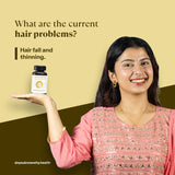 Biotin 5000mcg with Amla Extract, Vitamin C & Zinc for Stronger Hair & Glowing Skin