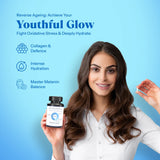 L-Glutathione, Grape Seed & Vitamin C for Brightening, Hydration & Anti-Ageing