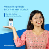 L-Glutathione, Grape Seed & Vitamin C for Brightening, Hydration & Anti-Ageing