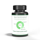 Iron, Calcium, Vitamin D3 & B-Complex for Energy, Immunity & Bone Health