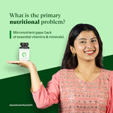 Iron, Calcium, Vitamin D3 & B-Complex for Energy, Immunity & Bone Health