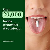 Iron, Calcium, Vitamin D3 & B-Complex for Energy, Immunity & Bone Health