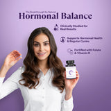 Myo & D-Chiro Inositol 40:1 Ratio with Shatavari & Vitex for Hormonal Balance & Fertility Support