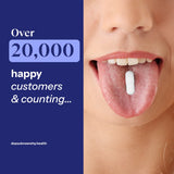 Natural PMS Support with Magnesium, Ginger & Ashoka for Cramps, Mood Swings & Bloating